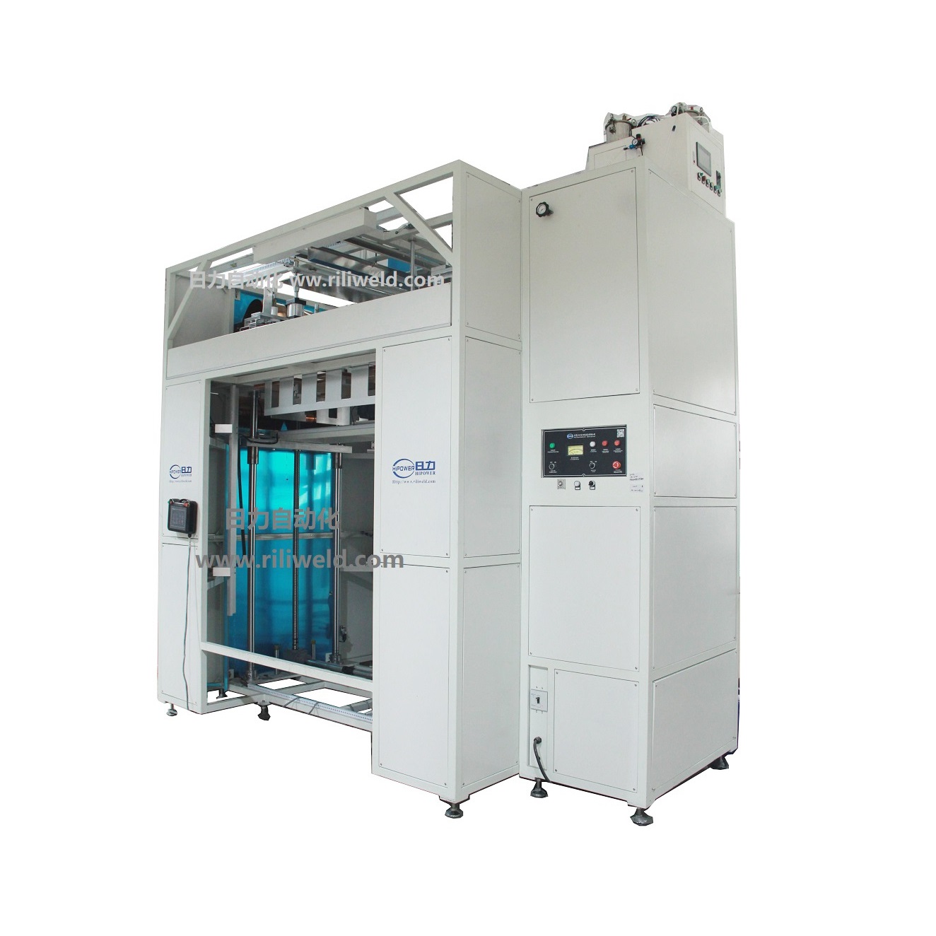 PVC Heat Exchanger Core Welding Machine for ABS Plastic Core, PP Core, PE Core